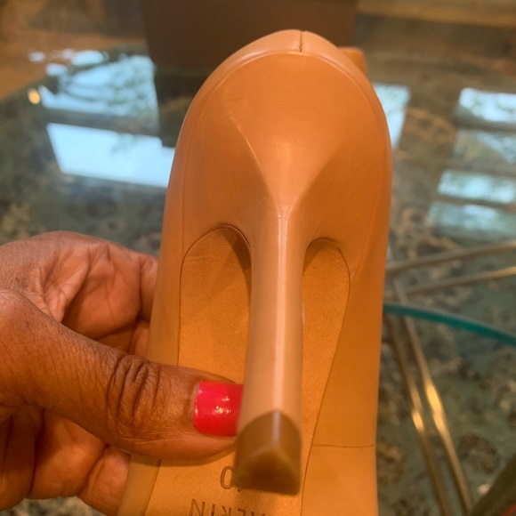 ✨Aerin✨ Caramel Fira-Calf Leather Stilettos - Picture 10 of 15